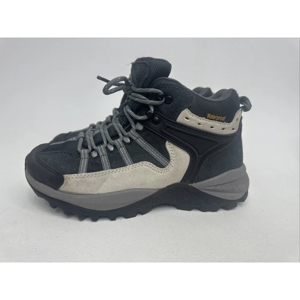 wantdo Women's Sz 7 Waterproof Hiking Boots Lightweight Outdoor Camping Shoes